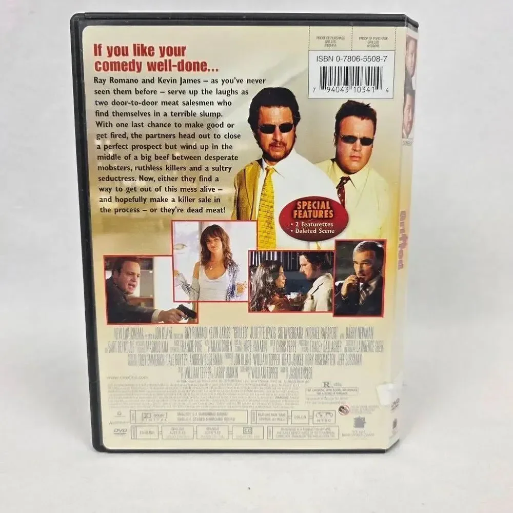 Grifted DVD Ray Romano Kevin James Comedy